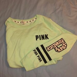 PINK crewneck sweatshirt